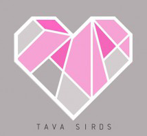 Tava Sirds bloga logo